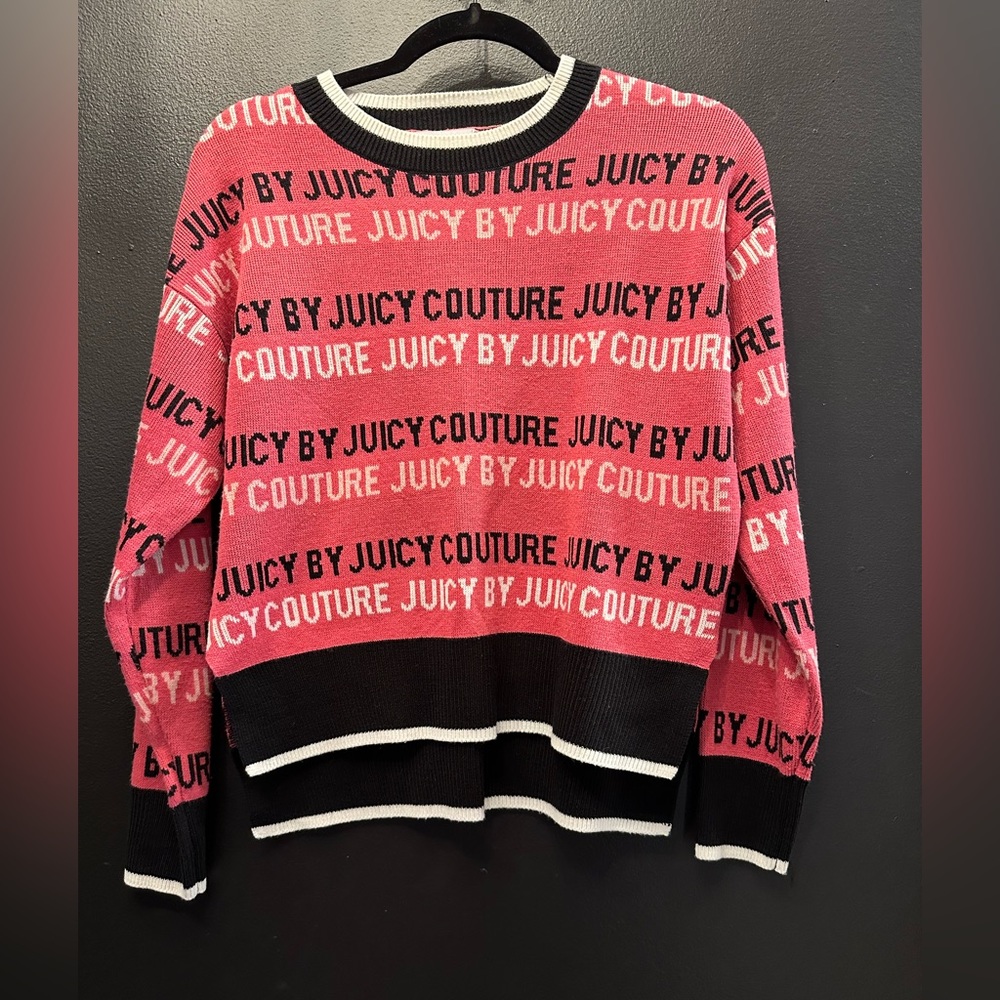 Juicy Couture knitted sweater.